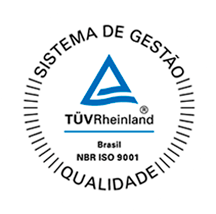 Selo de qualidade ISO 9001